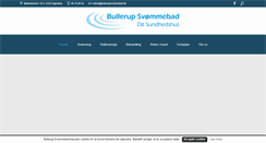 Desktop Screenshot of bullerupsvommebad.dk