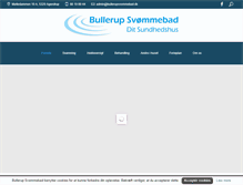 Tablet Screenshot of bullerupsvommebad.dk